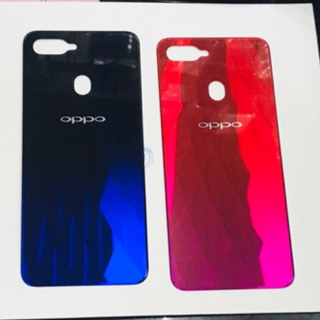 Backdoor Oppo F9 / Tutup Belakang Oppo F9