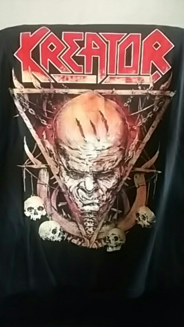 Kaos Band Kreator Standard Distro