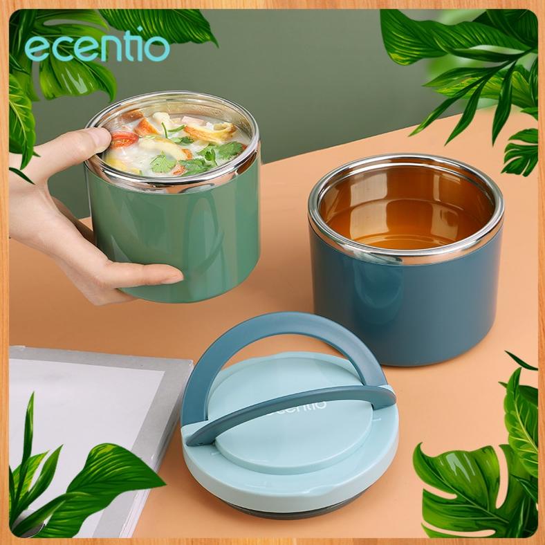 FOODI TERMOS MINI TERMOS AIR PANAS MINI 630ML/CANGKIR MANGKOK ANTI BOCOR/TERMOS SUP TAHAN PANAS BEKA