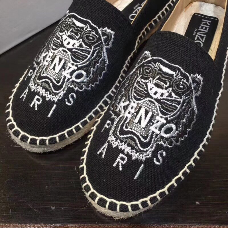 skz03   K z Embroidered uppers ladies casual shoes flat shoes fisherman shoes   xie