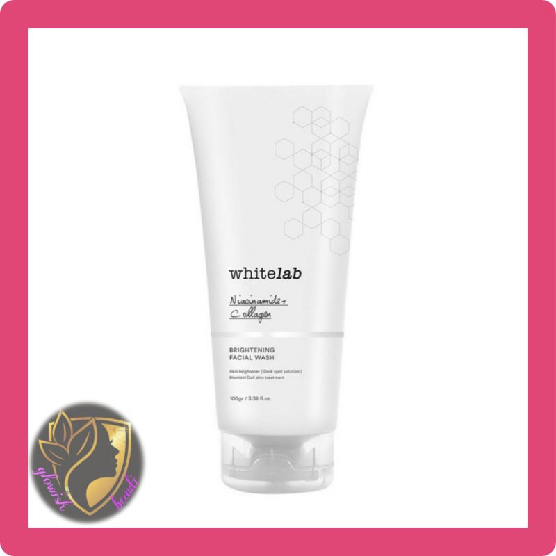WHITELab Brightening facial wash/WHITELab Cleanser - WHITELab face wash