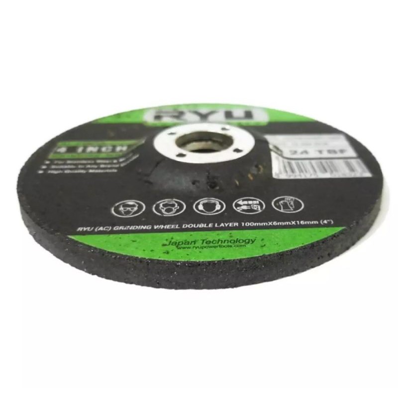 Ryu Batu Poles 4 Inch / Grinding Wheel Double Layer 4 Inch