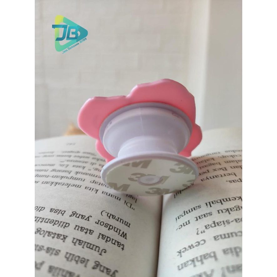 Popsocket phone holder pop socket candy silikon karakter 3D JB5279