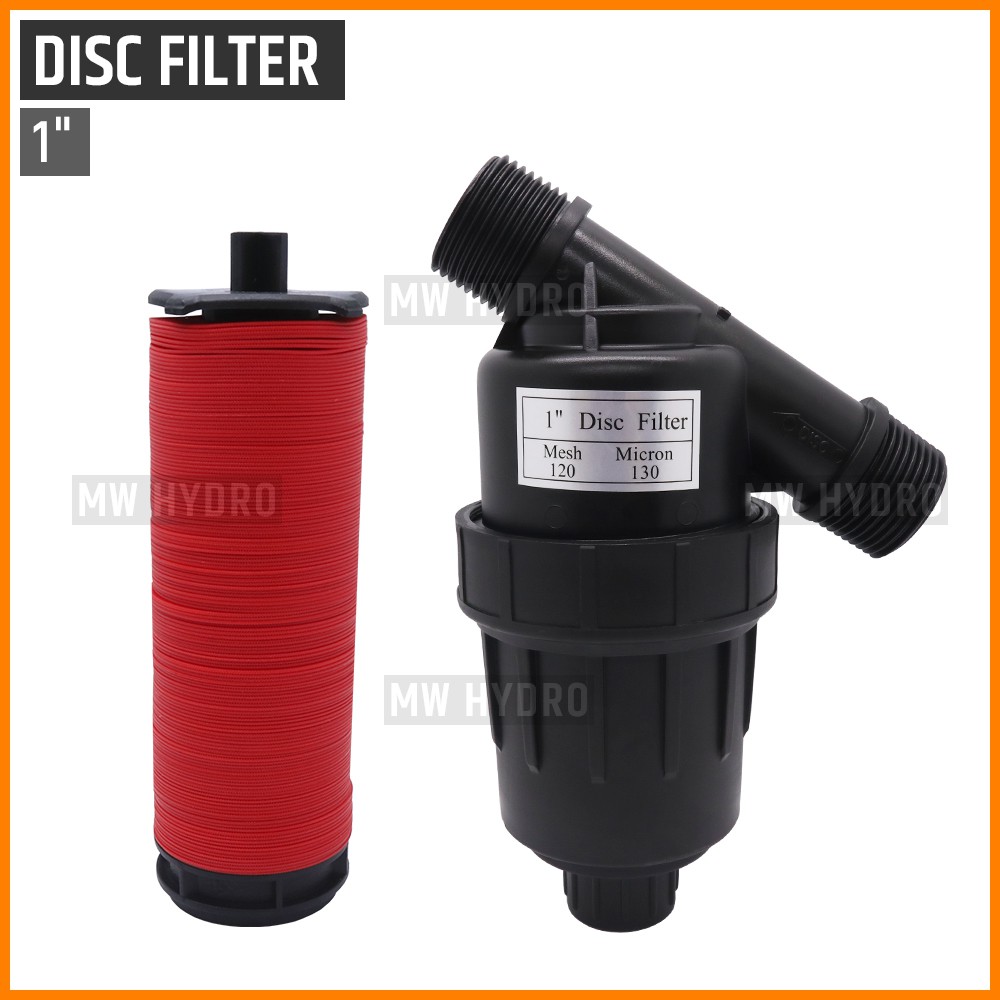Disc Filter - 1 Inch