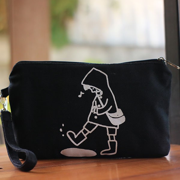 Dompet Pouch Wanita SPNB Kanvas DISPOINTED