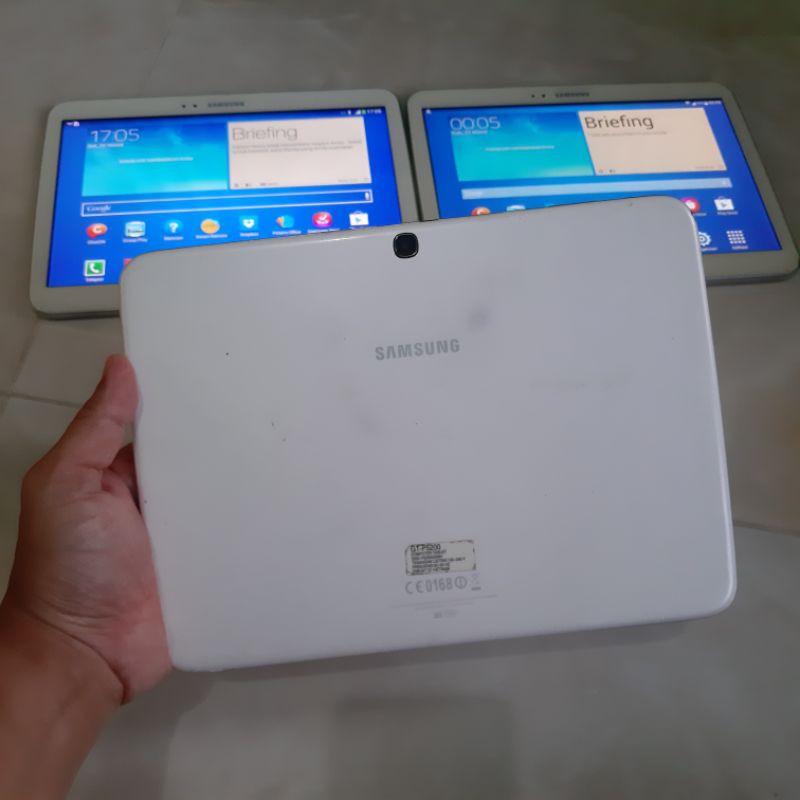 Samsung Tab 3 10inch p5200 1/16gb second siap pakai