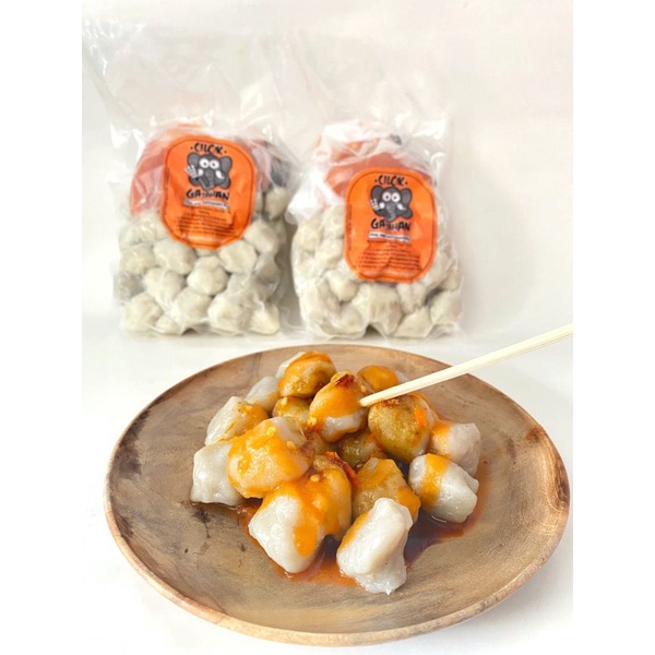 

Cilok Gajahan Frozen (termasuk saos sambel kecap)