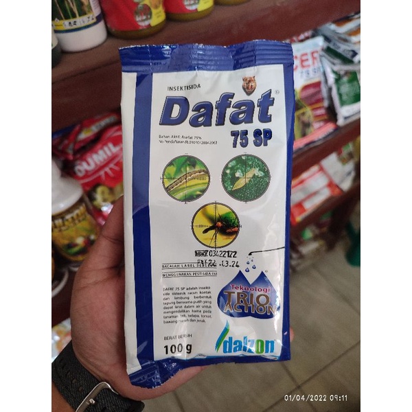 DAFAT 75SP 100GR