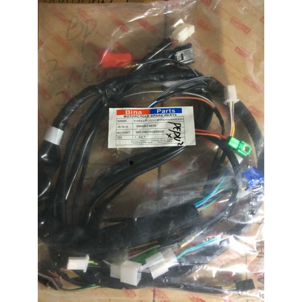 KABEL BODI KABEL BODY ASSY SUZUKI SMASH NEW SMASH 2005 2006 2007