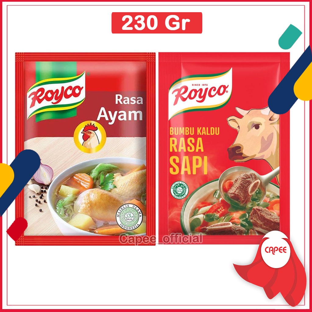 Jual Royco Ayam Atau Sapi 230 Gram | Shopee Indonesia