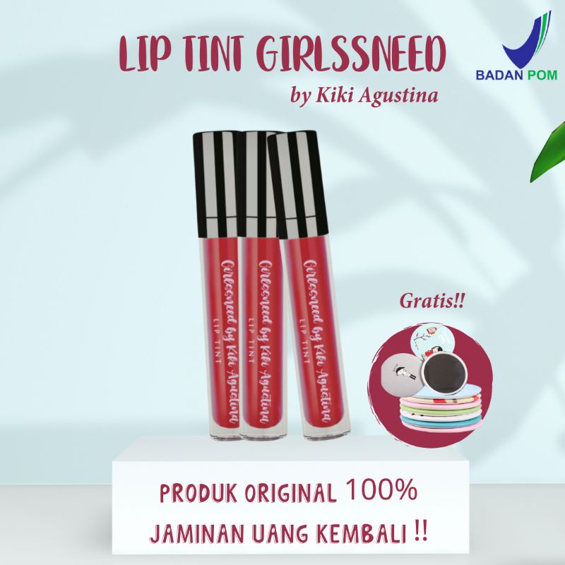 LIPTINT KIKI AGUSTINA / LIPTIN BY KIKI AGUSTINA