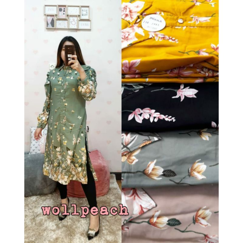 Tunik Bunga by Mikka