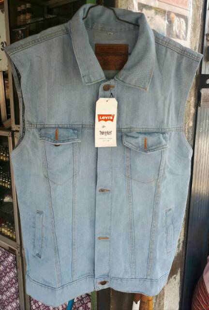 Rompi Jeans Pria XXL - XXXL