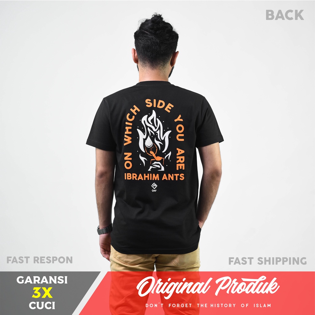 KAOS QAF PROPHET IBRAHIM - Original Kaos Qaf Moeslem Apparel