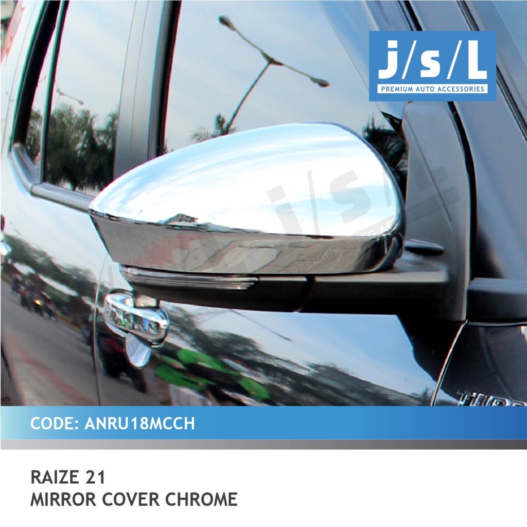 COVER SPION RAIZE 2021 CHROME