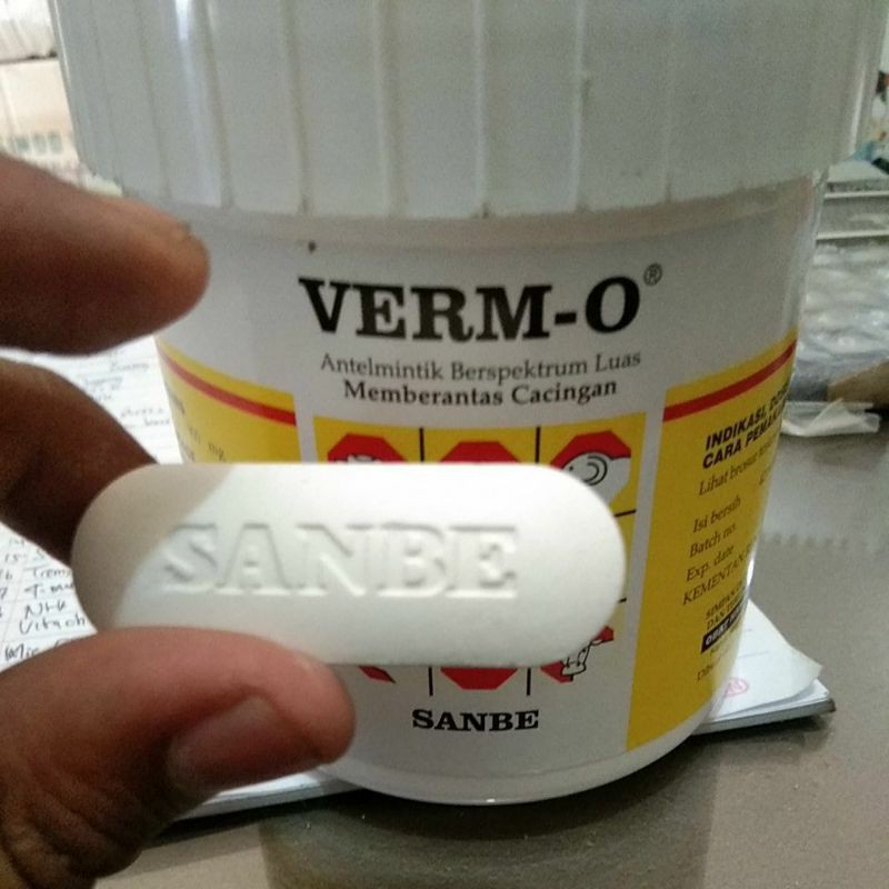 Obat Cacing Verm-O