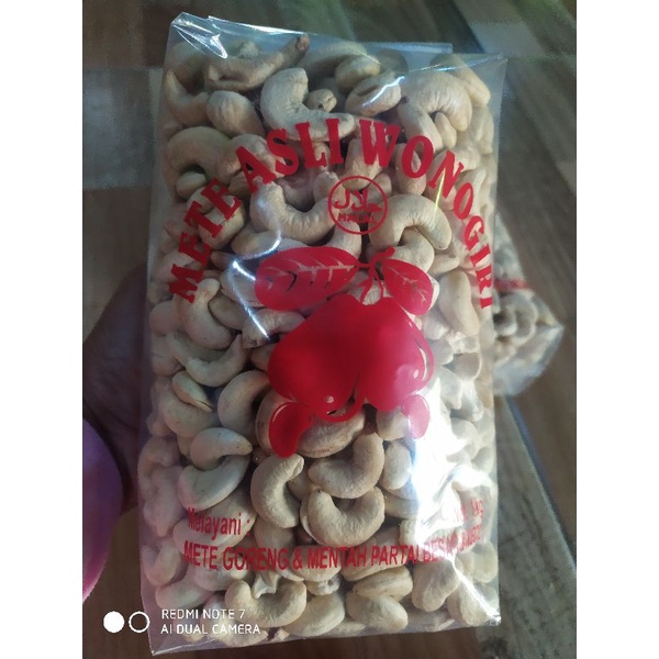 

Kacang mete wonogiri