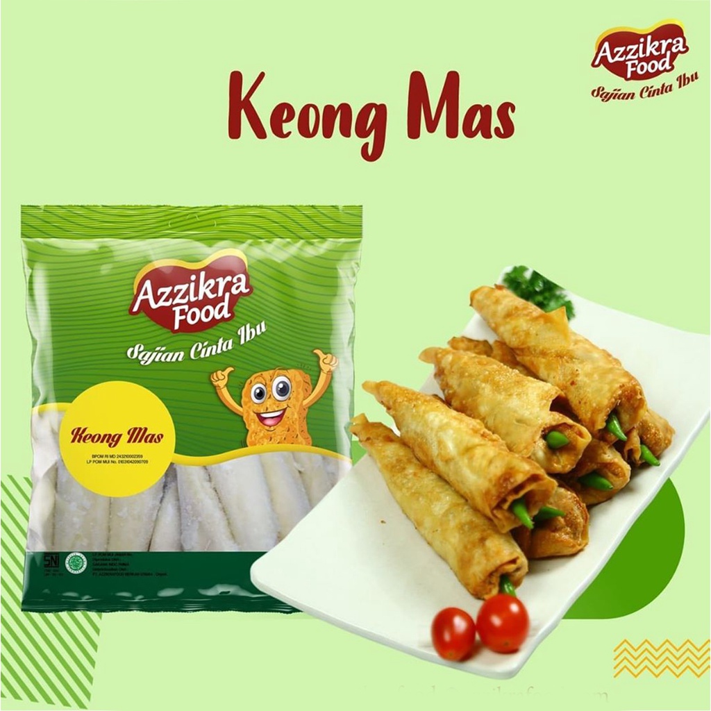 

Naba Fresh Keong Mas 500gr