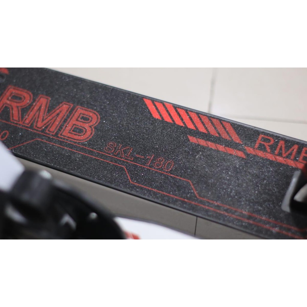 Skuter Sekuter RMB SKL180 Dewasa otoped Anak 2 Roda Rangka Stainless Steel Kuat Kokoh Garansi COD SNI-3