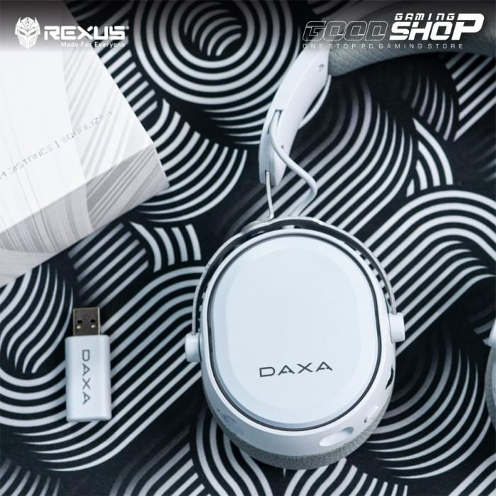 REXUS DAXA TS1 - GAMING HEADSET - PUTIH