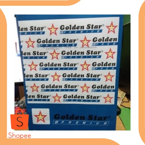 

Kertas hvs a4 70gr Golden Star copy paper murah tools 6Zept21