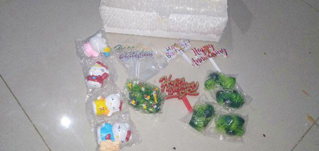 Topper / Hiasan Kue Happy Birthday Latin Gold ;)