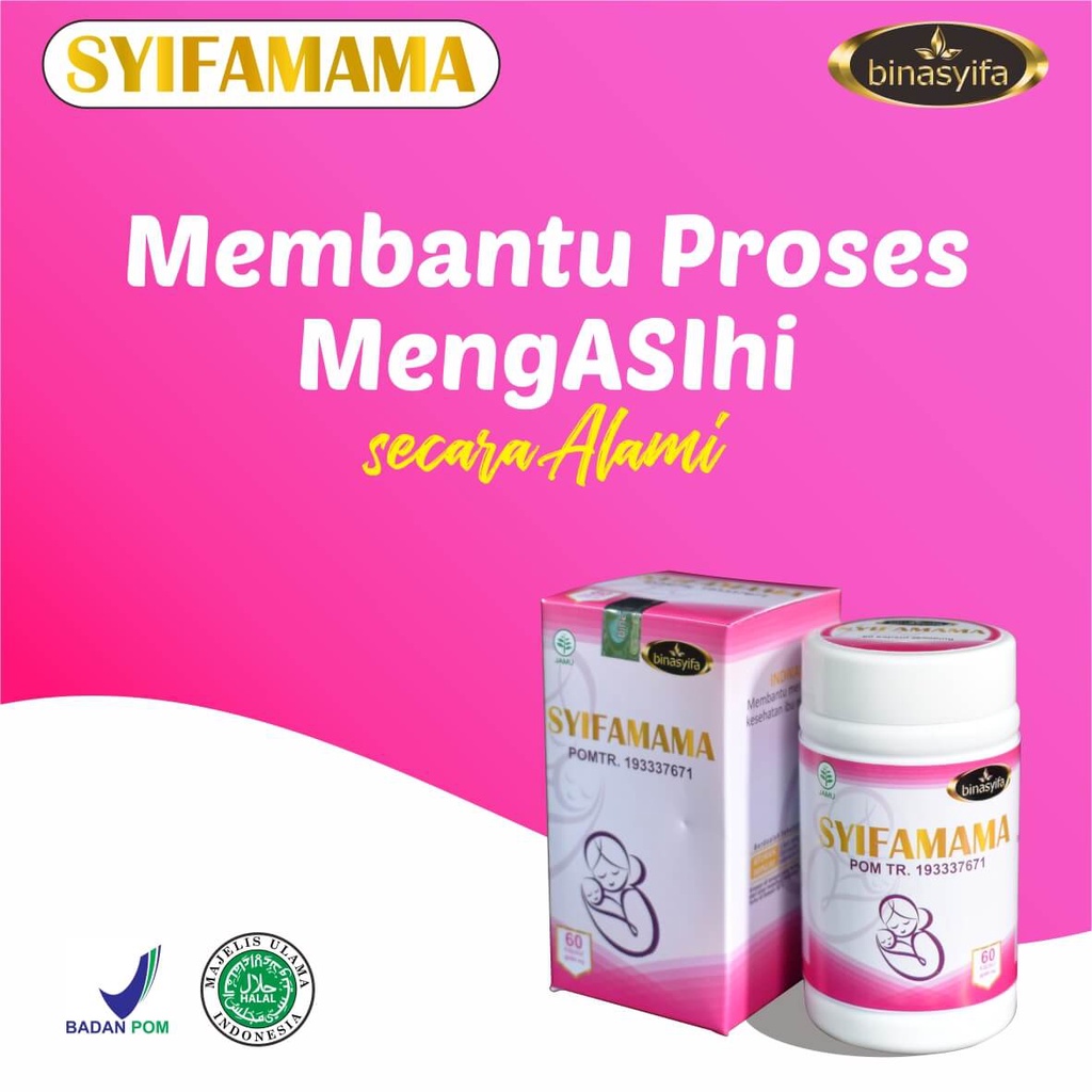 Obat Herbal Pelancar ASI Vitamin Ibu Menyusui ASI Booster