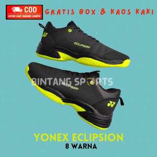 Sepatu Batminton Yonex Eclipsion Lokal Kualitas Import COD (Free Kaos Kaki)