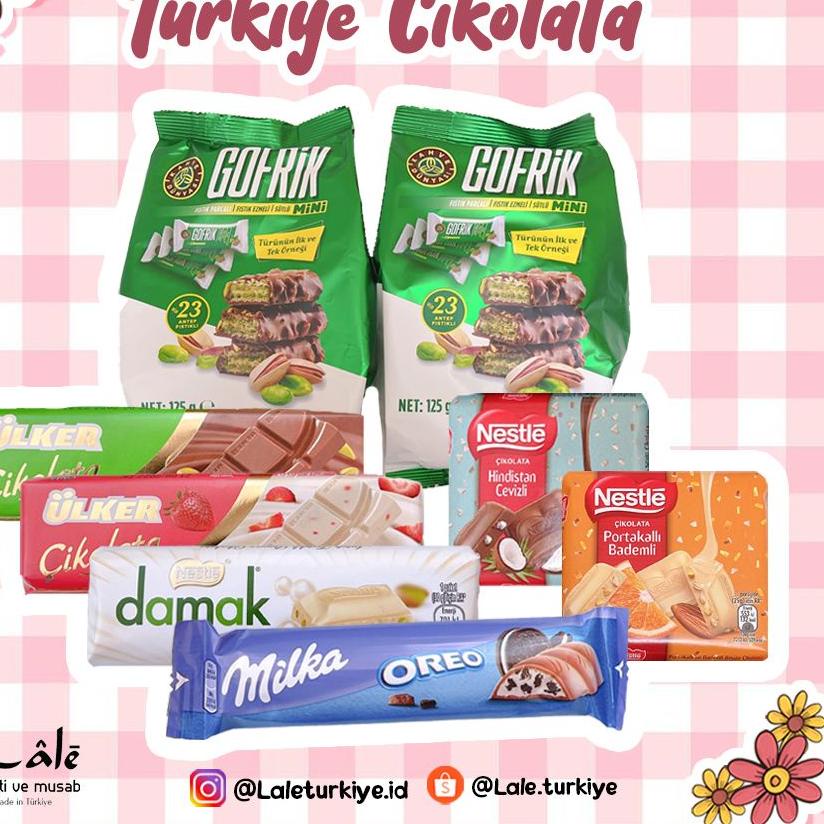 

[Terlaris Today] CIKKOLATA TURKI 