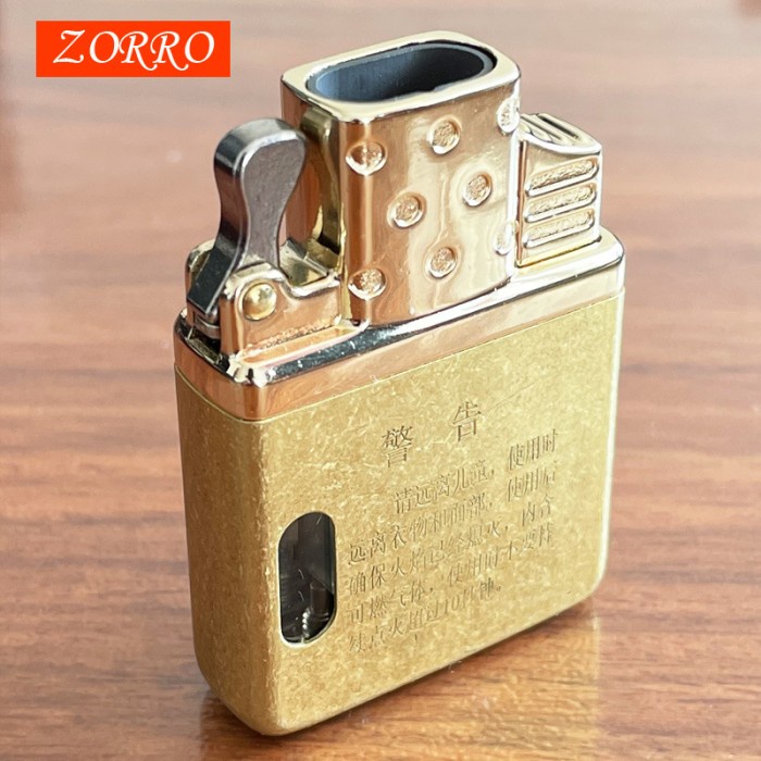 Insert korek api zorro gas single / double flame
