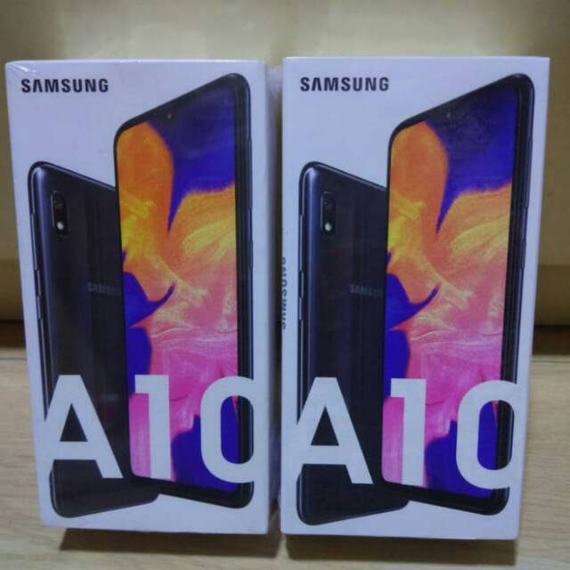 Samsung Galaxy A10 2/32GB Garansi Resmi | Shopee Indonesia