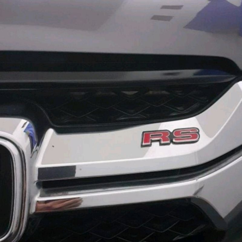 Emblem RS logo depan Brio BRV Mobilio Jazz