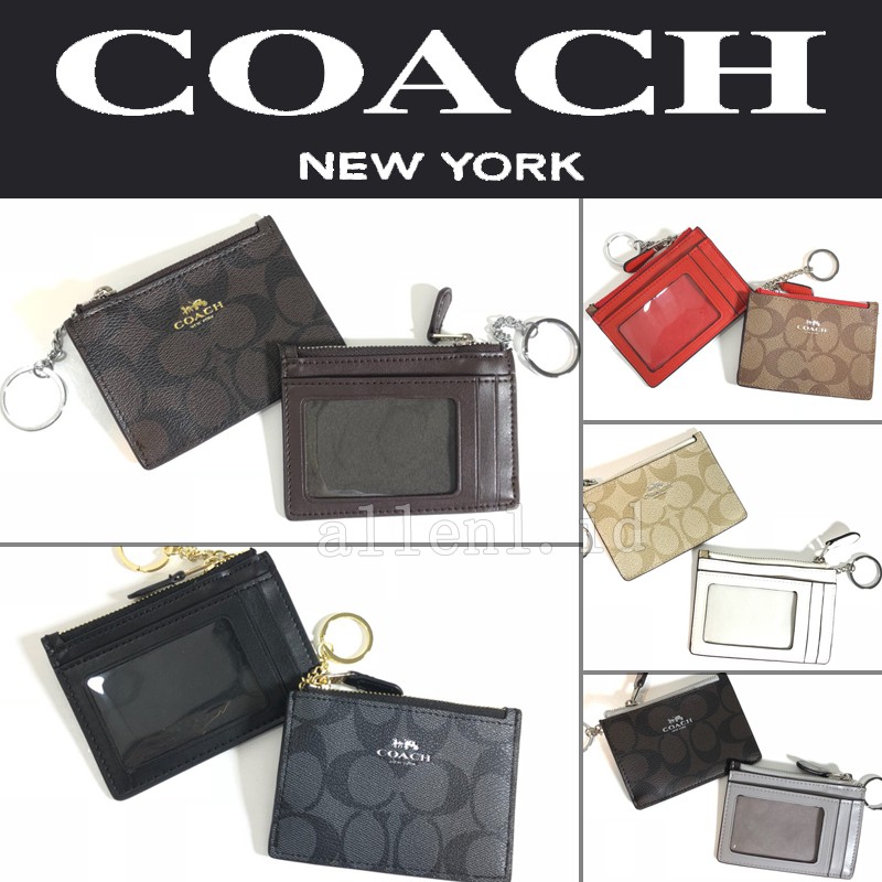 Harga grosir Dompet Coach Original F16107 Dompet 