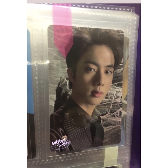 PC JIN BTS ALBUM MOTS 7 BE