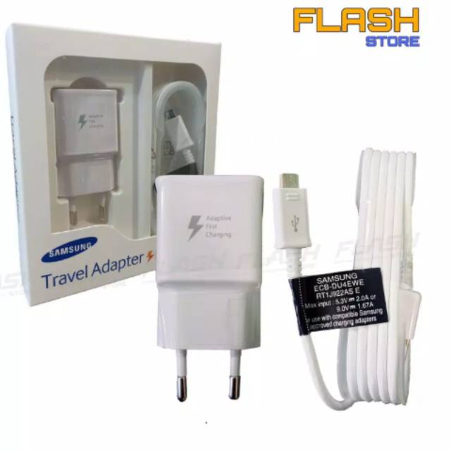 Fast charging traver charger samsung orizinal 100% micro