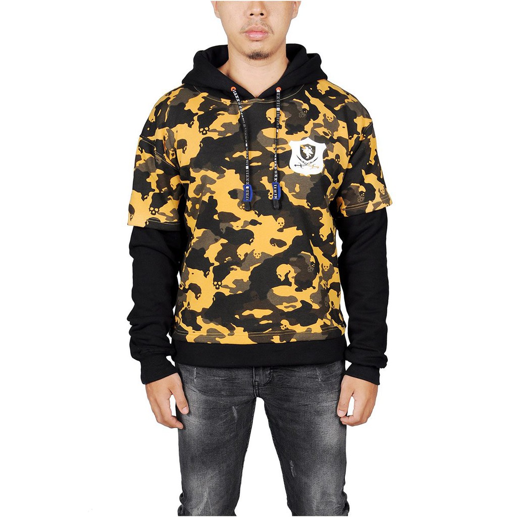 

Inspired27 Jacket Hoodie - Camouflag Panels