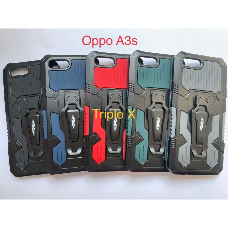 Case Robot i crystal oppo a3s