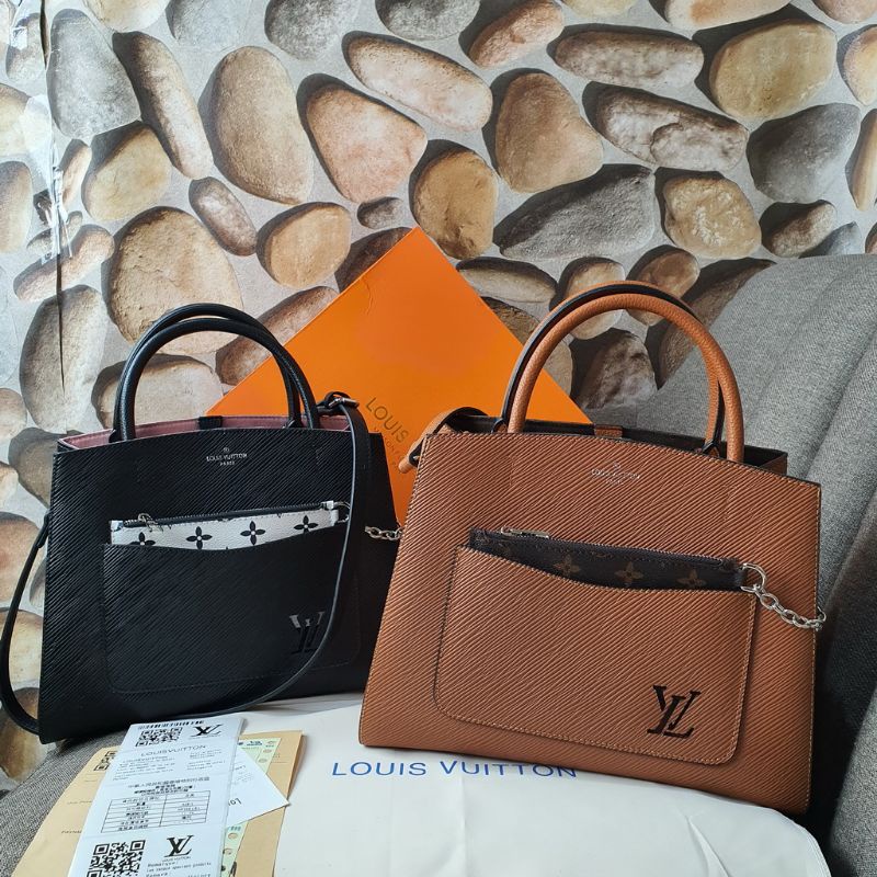 LV Marelle Tote MM Epi Leather AP59952 Q061Q*