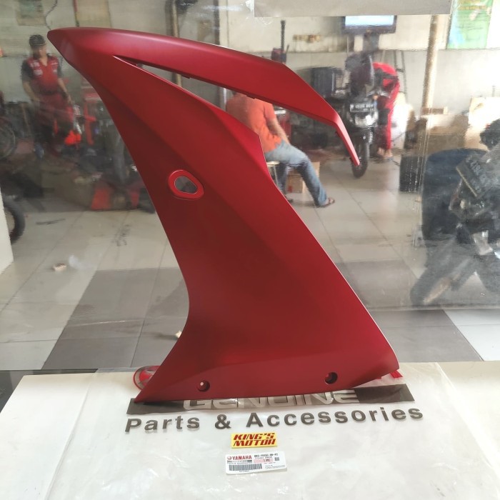 BODY FRONT,SAYAP,FAIRING,FERING R15,R-15 NEW VVA,V3 MERAH DOF (BK6-P2)