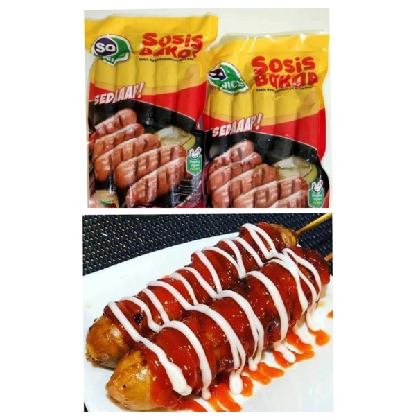 

Sosis Bakar so nice isi 10pcs