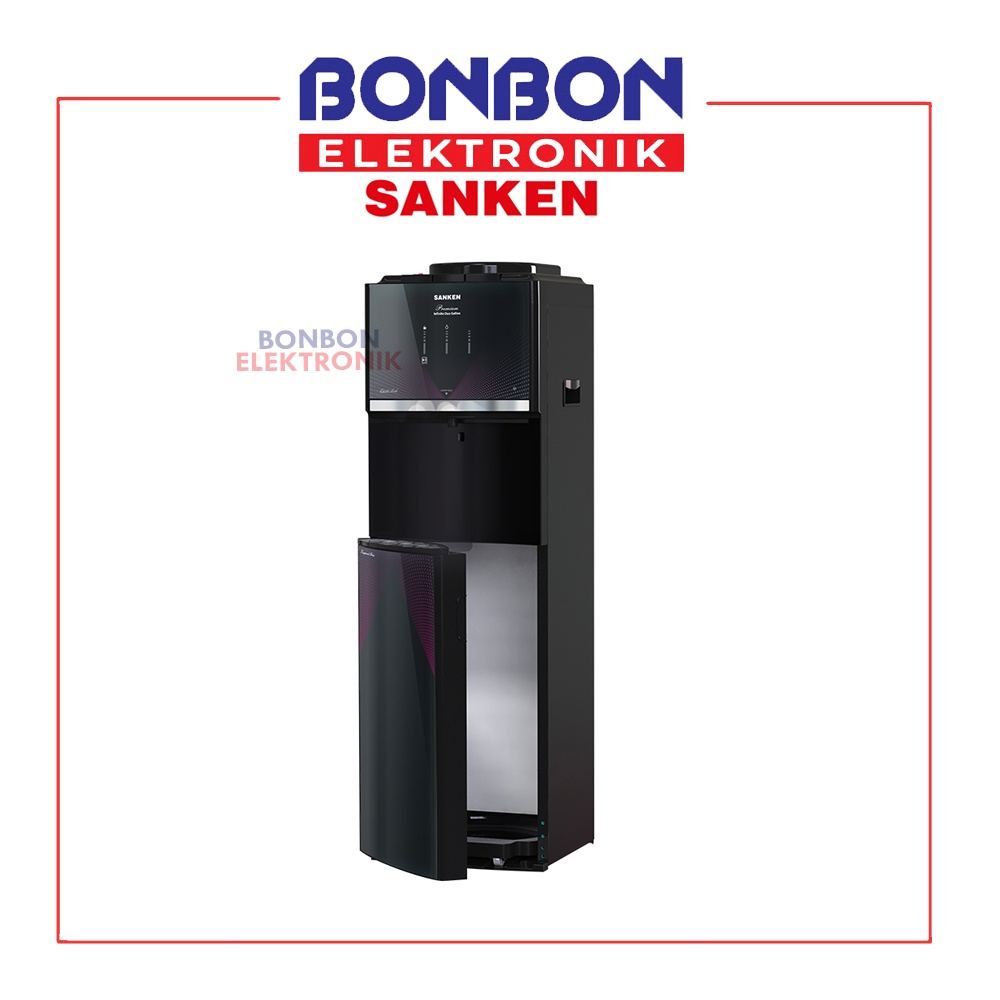 Sanken Dispenser Duo Galon DA-21G-BK / DA 21G BK