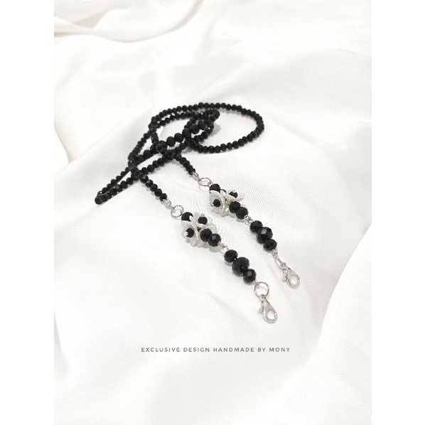Strap Mask (kalung) Ceko Series & Strap Mask (Kalung) "elegant series mix" Exclusive Design Handmade
