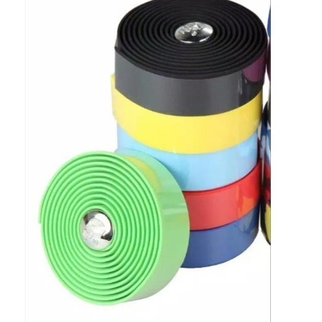 Bar Tape Drop Bar Handle Bar - Lilitan Stang Polos Sepeda