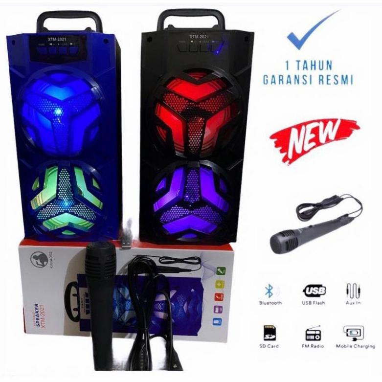 [KODE PRODUK YBKAD5892] COD SPEAKER BLUETOOTH XTM-2021 // SX-2005PLUS MIC KARAOKE//SPEAKER SALON AKT