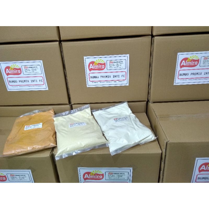 

ALMIRA BUMBU MARINASI AYAM FRIED CHICKEN KUALITAS PREMIUM