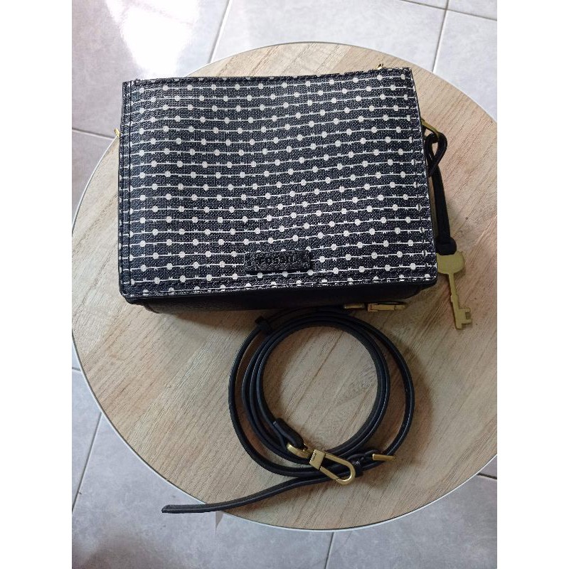 Tas FOSSIL sling bag Preloved