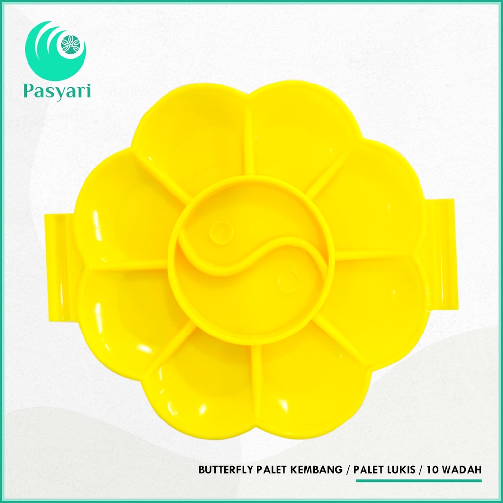 

Butterfly Palet Kembang / Palet Lukis / 10 Wadah