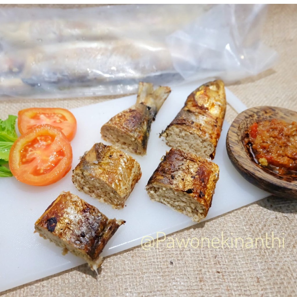OTAK-OTAK BANDENG Pawone Kinanthi Asli - Full Daging tanpa Duri
