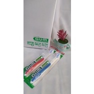 GUM SIKAT GIGI ORTHO TOOTHBRUSH 124MH / SIKAT GIGI ORTHODONTIC / SIKAT GIGI ORTHO / SIKAT GIGI BEHEL