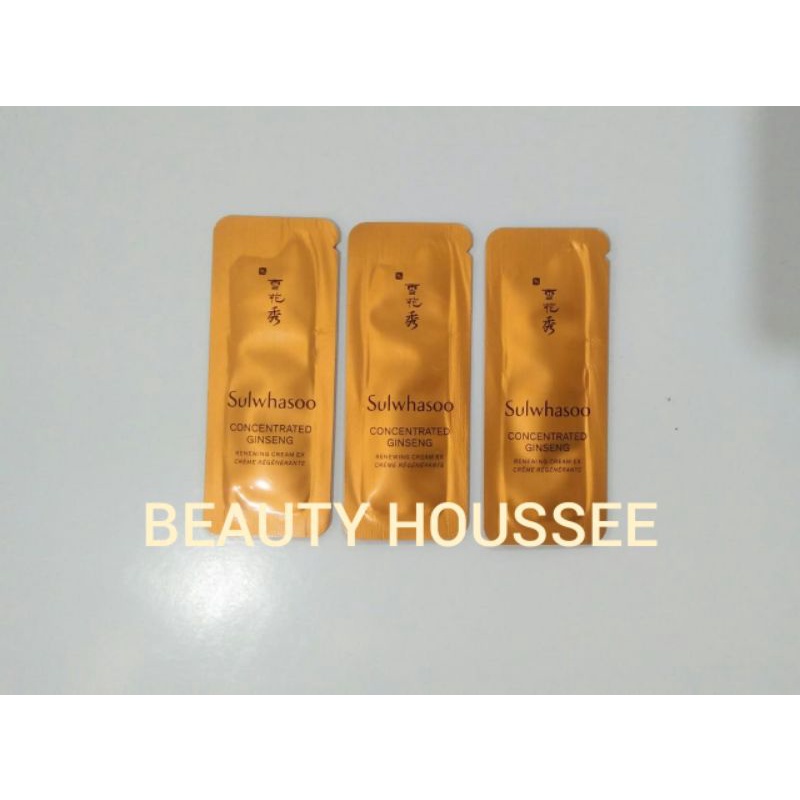 Sulwhasoo Concentrated ginseng cream ex Classic New - SULWHASOO Concentrate Ginseng Renewing Cream ex